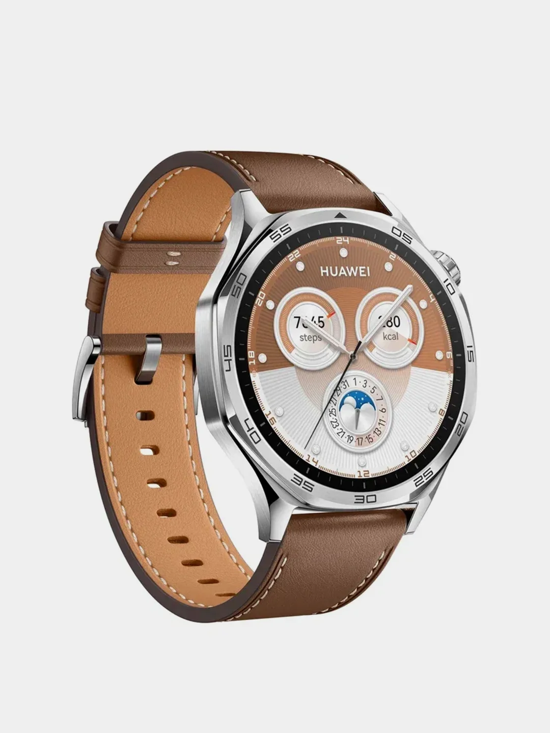 Коричневый часы HUAWEI Watch GT 5, 46 мм