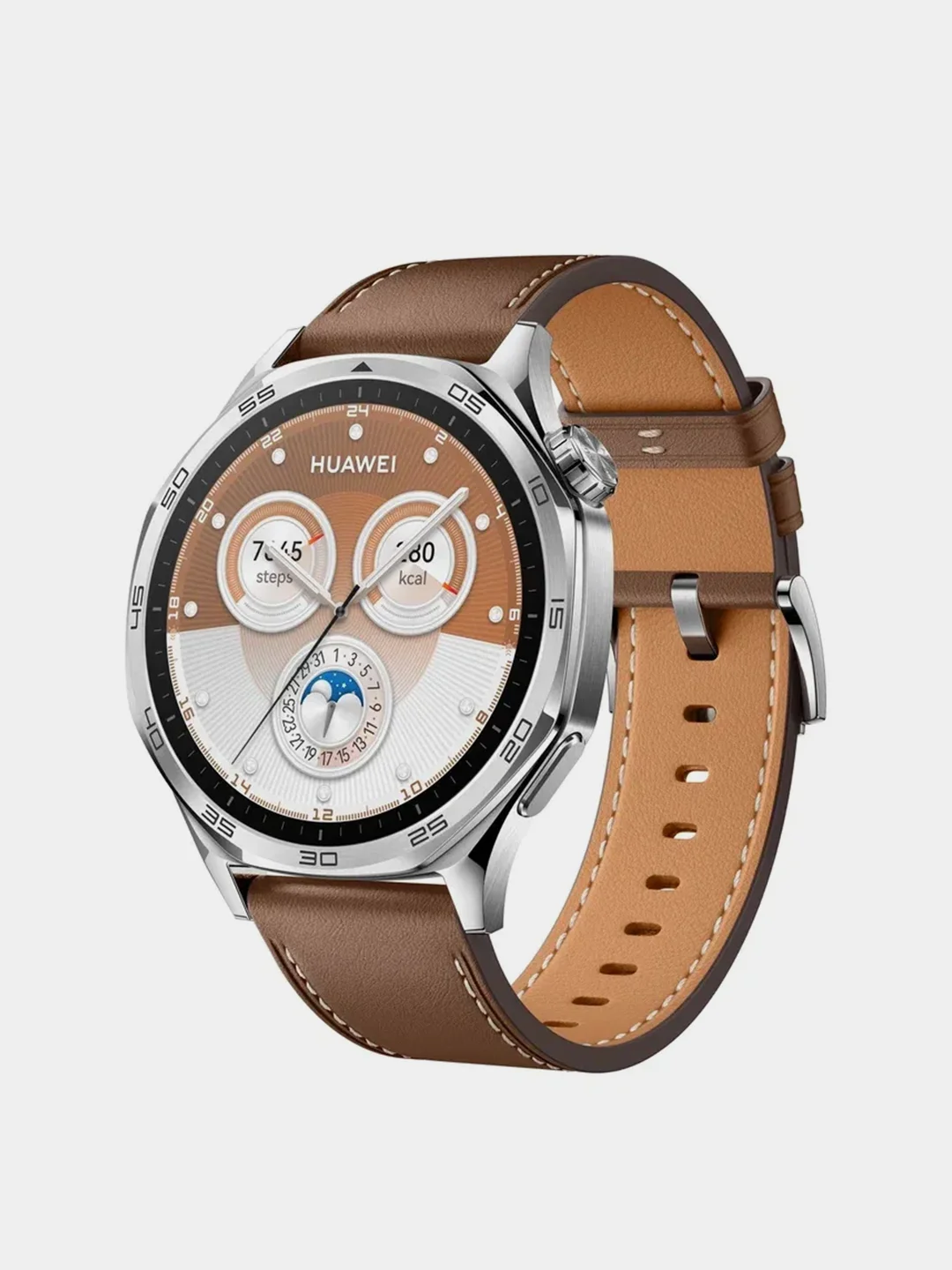 Коричневый часы HUAWEI Watch GT 5, 46 мм