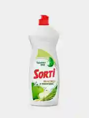 Средство для мытья посуды SORTI Яблоко и лемонграсс, 900г