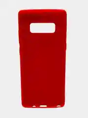 Красный чехол TPU для Samsung Note 8