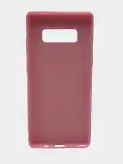 Розовый чехол TPU для Samsung Note 8
