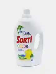 Гель для стирки Sorti Color, 3000г