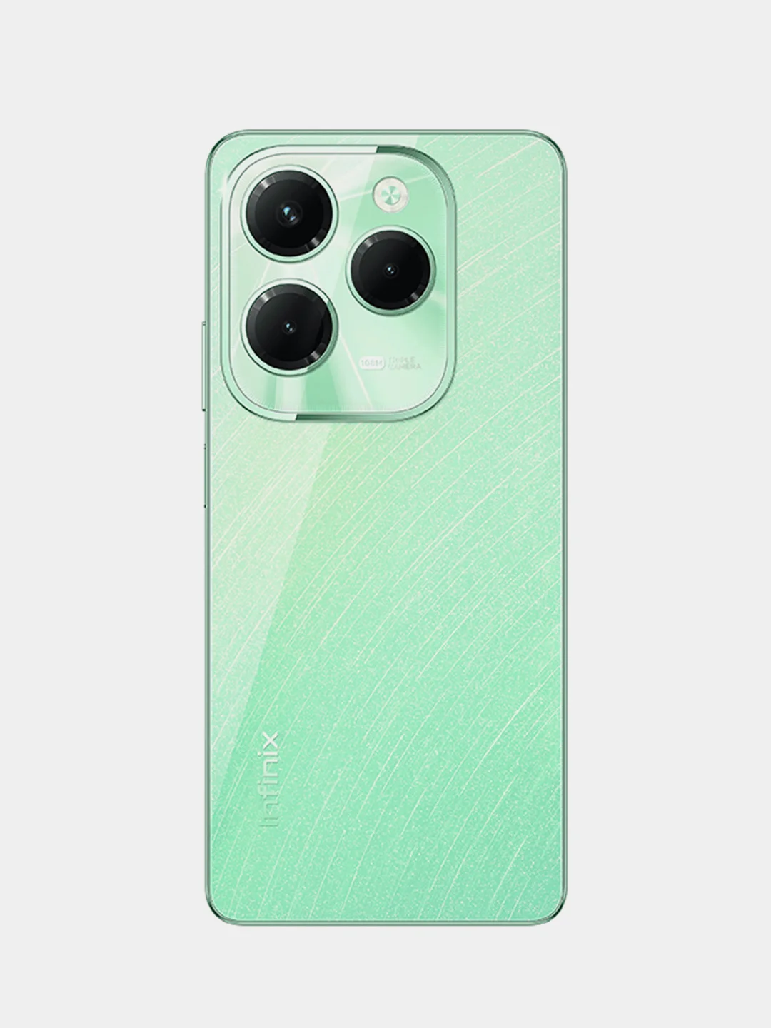 Зеленый смартфон Infinix HOT 40 PRO 8+256GB Starfall Green