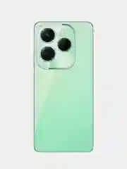 Зеленый смартфон Infinix HOT 40 PRO 8+256GB Starfall Green
