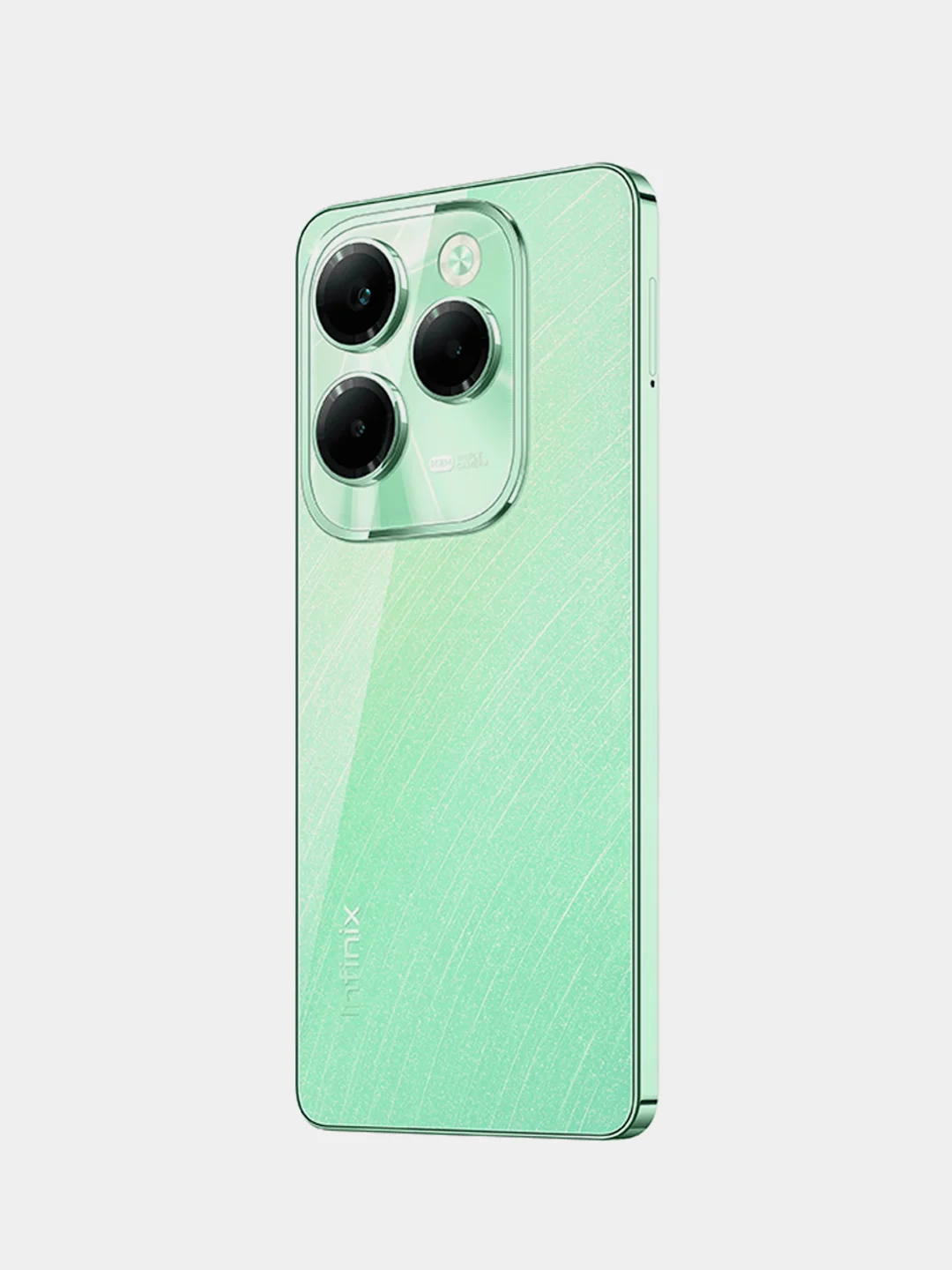 Зеленый смартфон Infinix HOT 40 PRO 8+256GB Starfall Green
