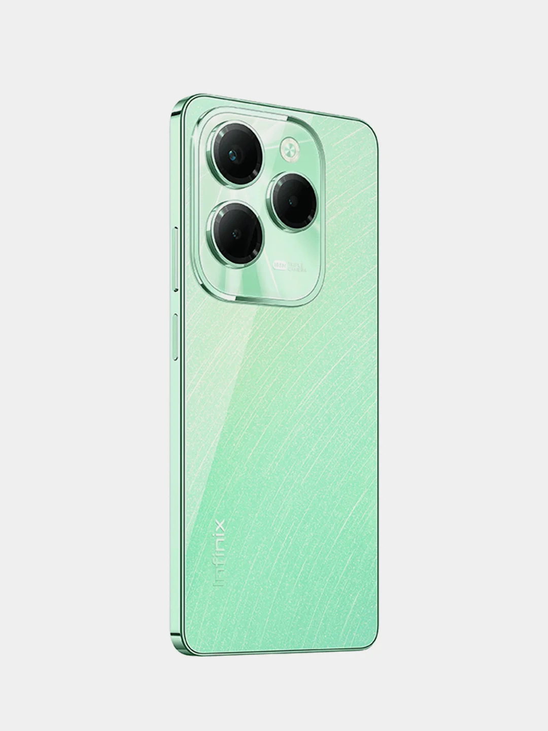 Зеленый смартфон Infinix HOT 40 PRO 8+256GB Starfall Green