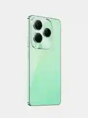 Зеленый смартфон Infinix HOT 40 PRO 8+256GB Starfall Green