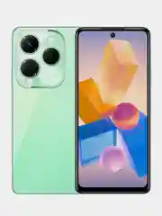 Зеленый смартфон Infinix HOT 40 PRO 8+256GB Starfall Green