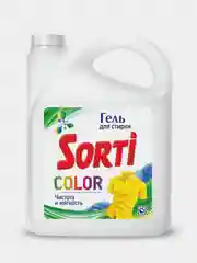 Гель для стирки Sorti Color, 4800г
