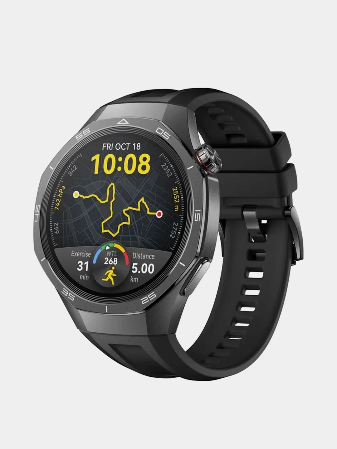 Черный часы HUAWEI Watch GT 5 PRO