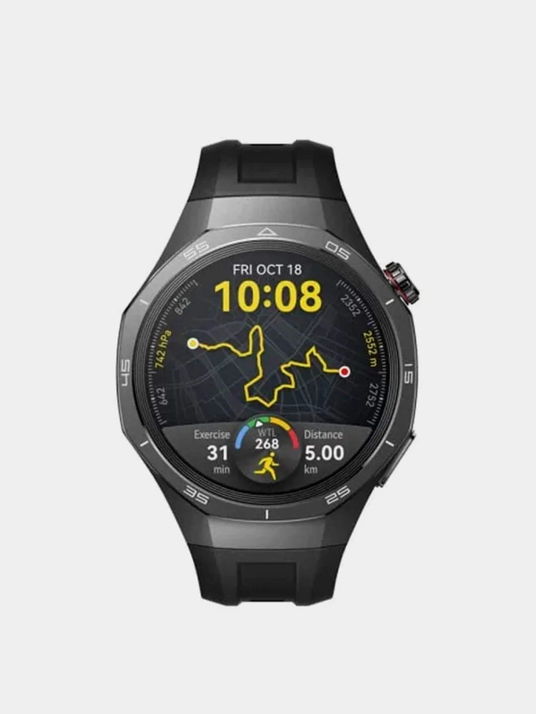 Черный часы HUAWEI Watch GT 5 PRO