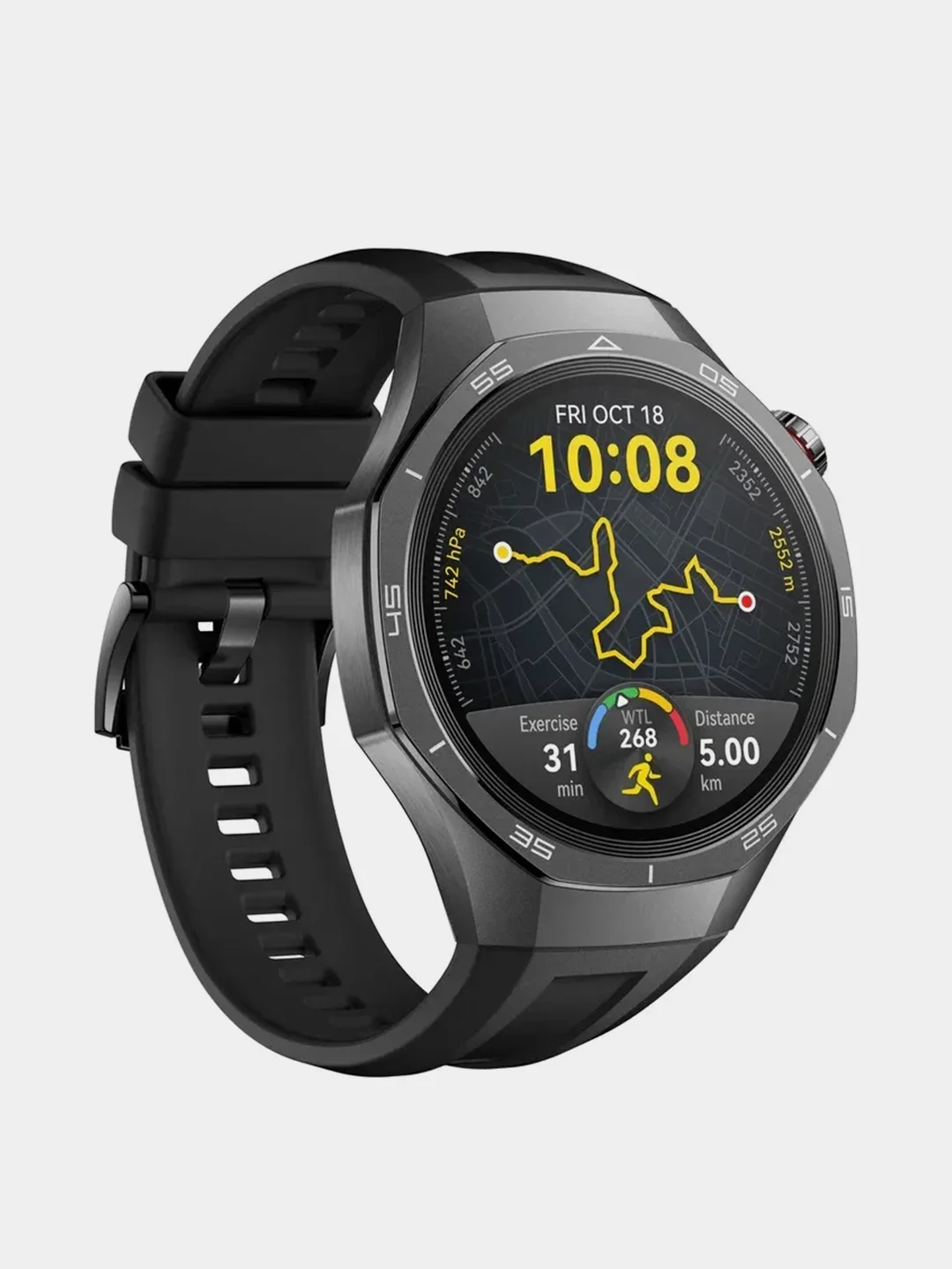 Черный часы HUAWEI Watch GT 5 PRO