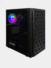 Черный офисный системный блок Robotcomp Секретарь V2