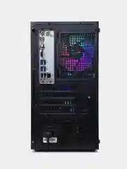 Черный офисный системный блок Robotcomp Секретарь V2