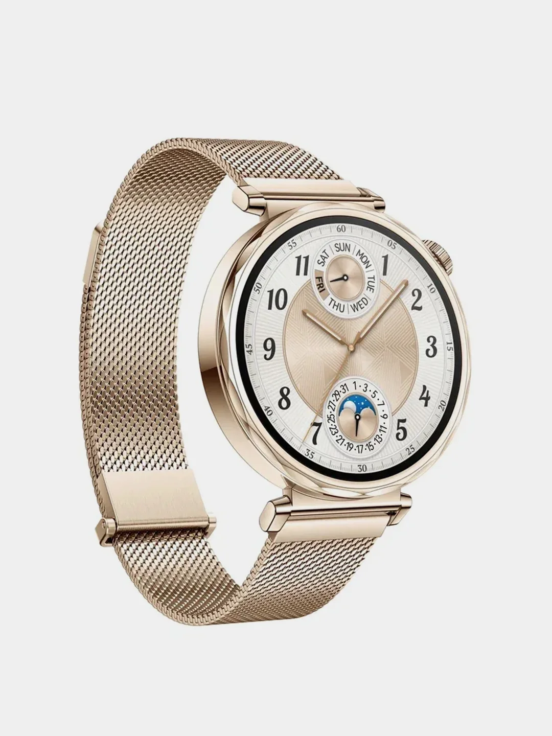 Золотой часы HUAWEI Watch GT 5, 41 мм