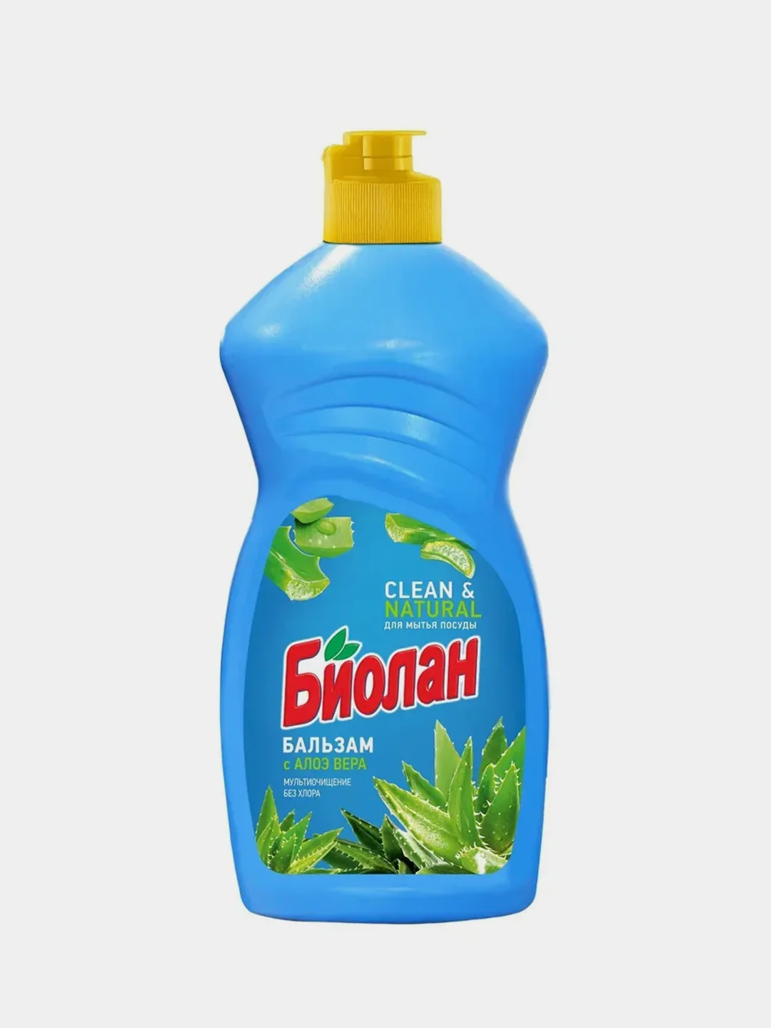 Средство для мытья посуды БИОЛАН Бальзам с Алое вера, 450г