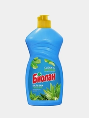 Средство для мытья посуды БИОЛАН Бальзам с Алое вера, 450г
