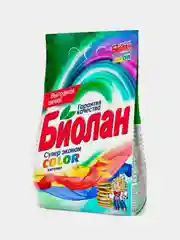 Стиральный порошок БИОЛАН Супер Эконом Color, автомат, 5400г
