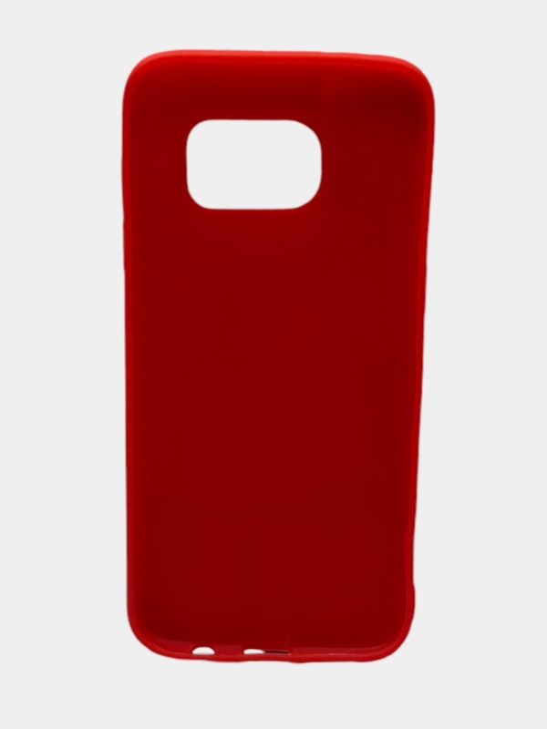 Силиконовый чехол TPU для Samsung S7 Edge