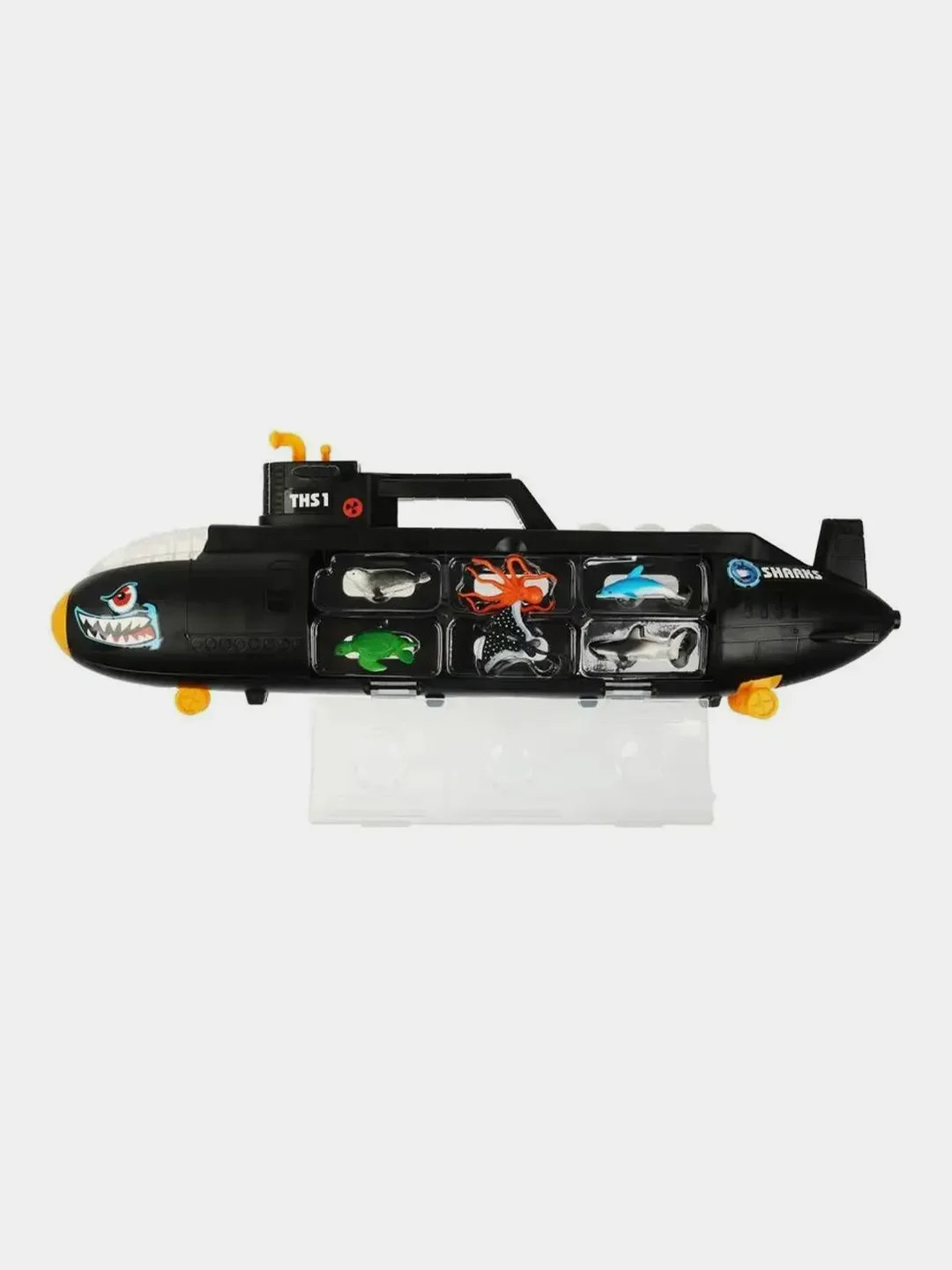 Подводная лодка Технодрайв, 6 фигурок