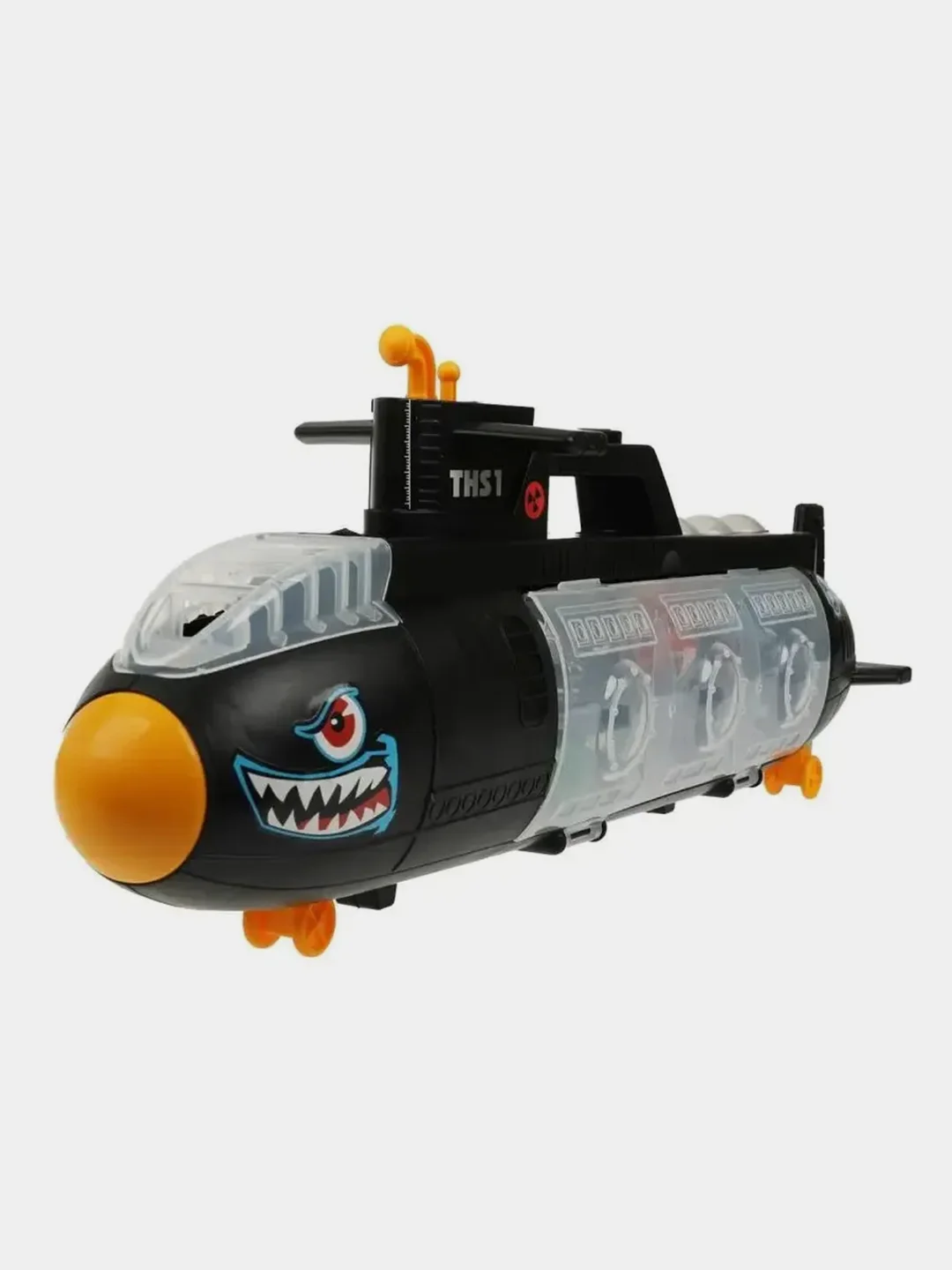 Подводная лодка Технодрайв, 6 фигурок