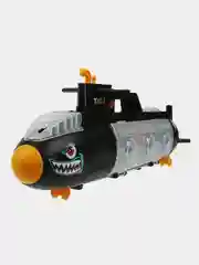 Подводная лодка Технодрайв, 6 фигурок