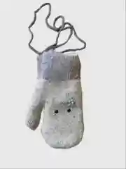 Варежки для девочки утепленные, варежки с завязками