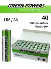 Батарейки пальчиковые AA Alkaline 1.5V - 40 шт.