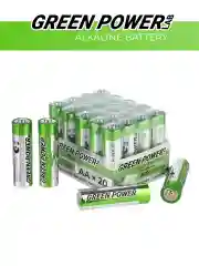Батарейки пальчиковые AA Alkaline 1.5V - 20 шт.