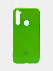 Салатовый чехол Soft - Touch для Xiaomi redmi note 8