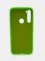 Салатовый чехол Soft - Touch для Xiaomi redmi note 8