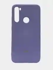Лавандовый чехол Soft - Touch для Xiaomi redmi note 8