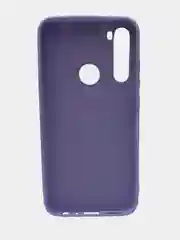 Лавандовый чехол Soft - Touch для Xiaomi redmi note 8