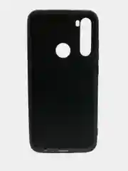 Черный чехол Soft - Touch для Xiaomi redmi note 8