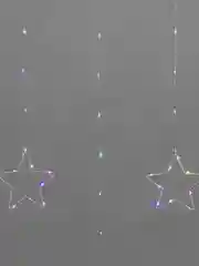 Гирлянда занавес из росы Neon-Night "Звезды", теплый белый, IP20, USB, пульт управления