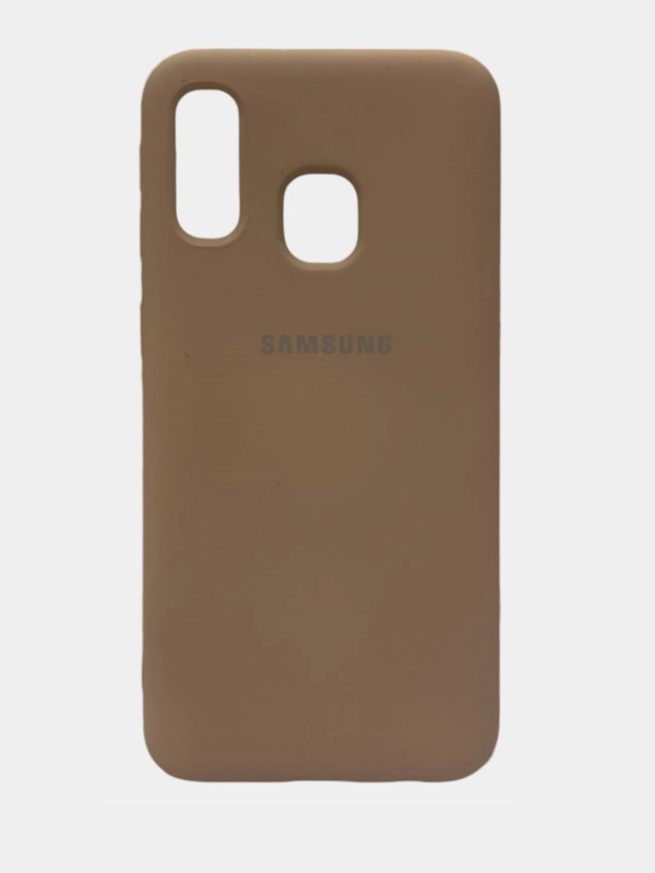 Защитный силиконовый чехол Silikone Cover для Samsung A40