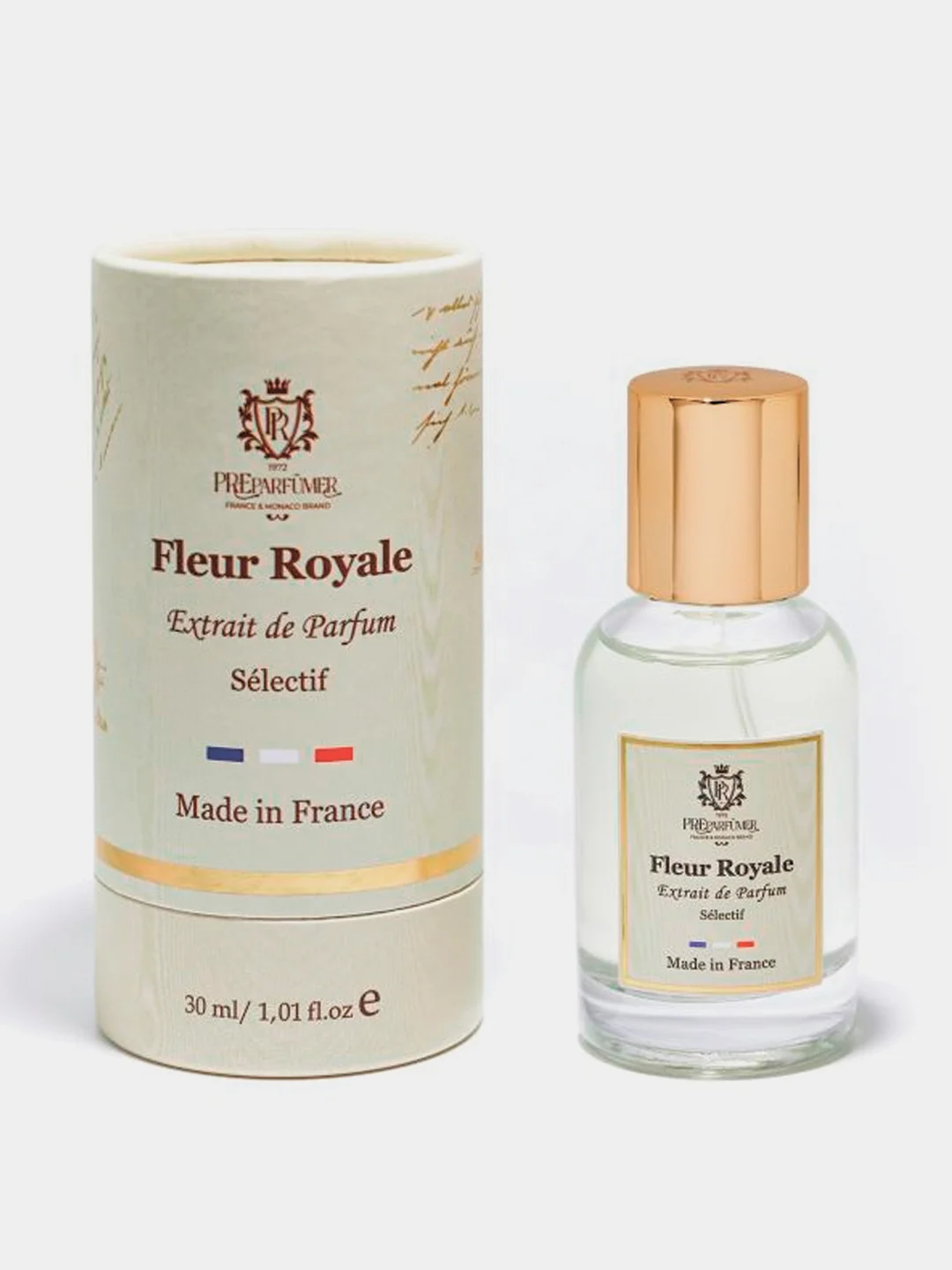 Духи парфюмерные PREPARFUMER Fleur Royale, 30 мл