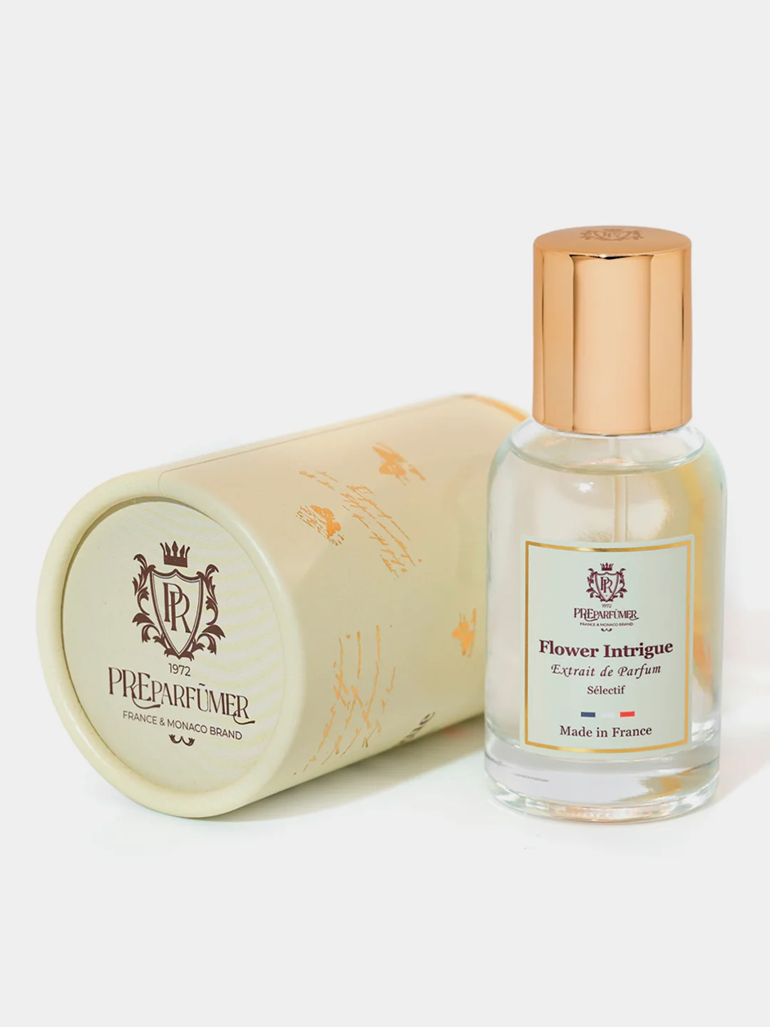 Духи парфюмерные PREPARFUMER Flower Intrigue, 30 мл