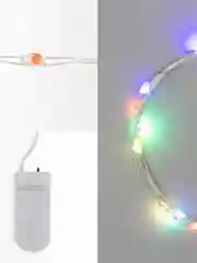 Гирлянда светодиодная Neon-Night Роса с крупными каплями, 2 м, 20LED, теплый белый, IP20