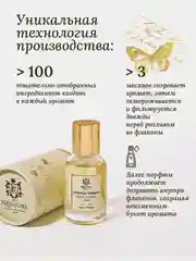 Духи парфюмерные PREPARFUMER Molecule Tobacco, 30 мл