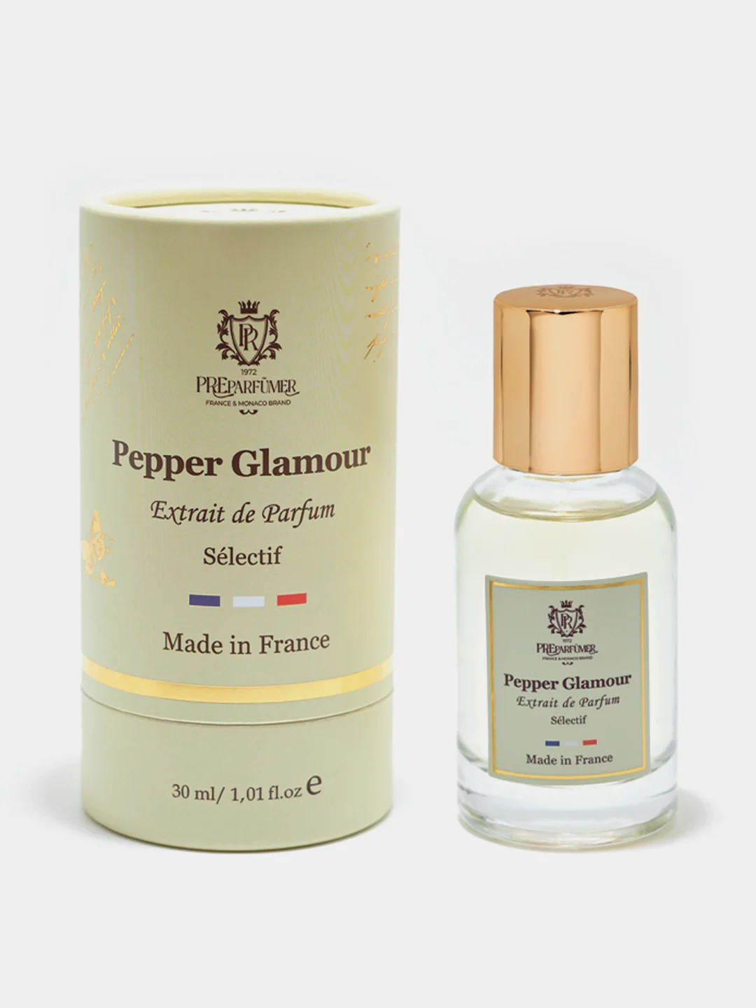 Духи парфюмерные PREPARFUMER Pepper Glamour, 30 мл