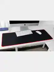 Красный коврик для мыши клавиатуры ноутбука
