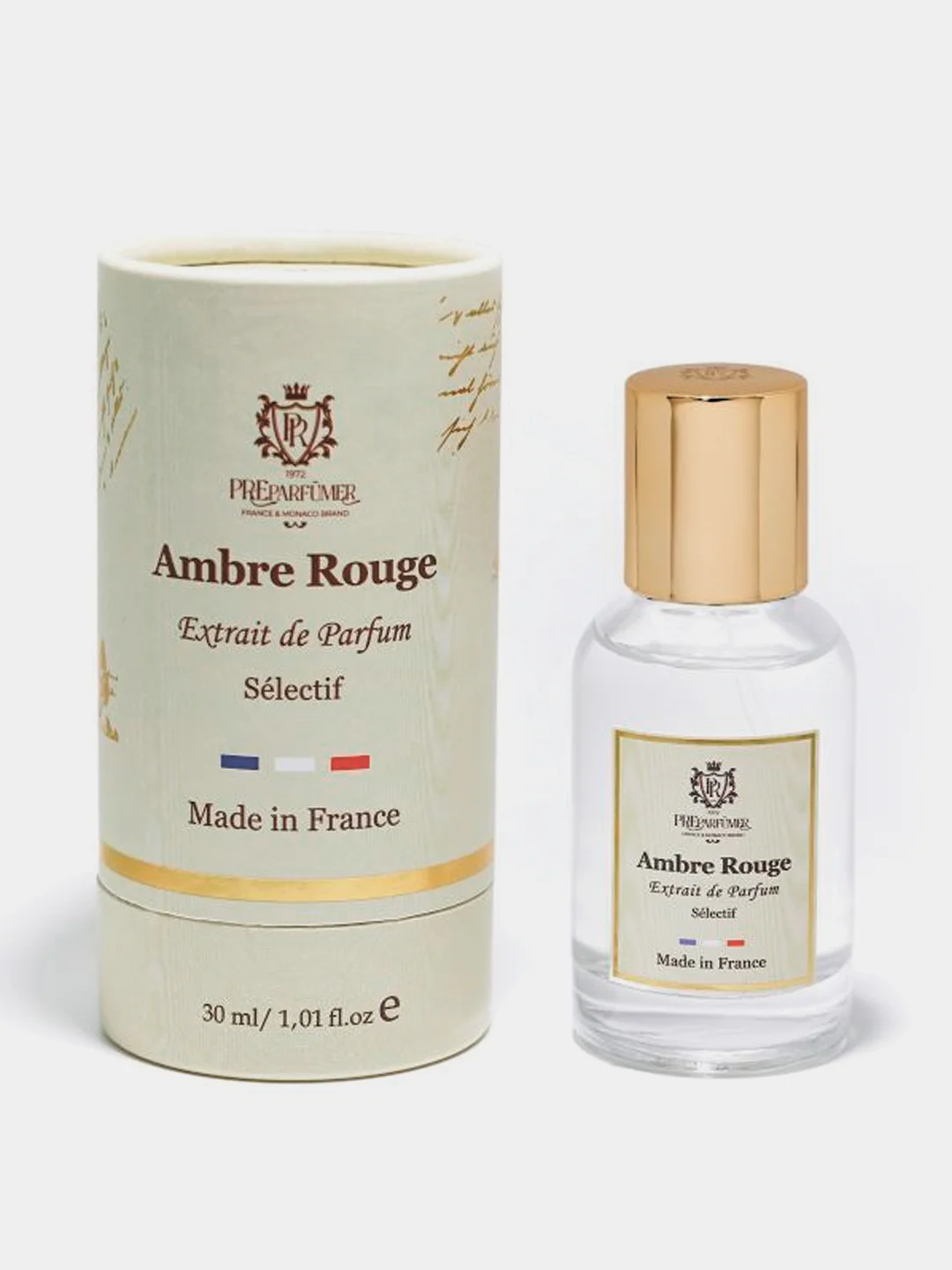 Духи парфюмерные PREPARFUMER Аmbre Rouge, 30 мл