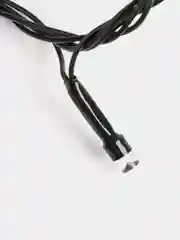 Гирлянда Neon-Night "Твинкл", 20 м, темно-зеленый ПВХ, 160 LED, мультиколор