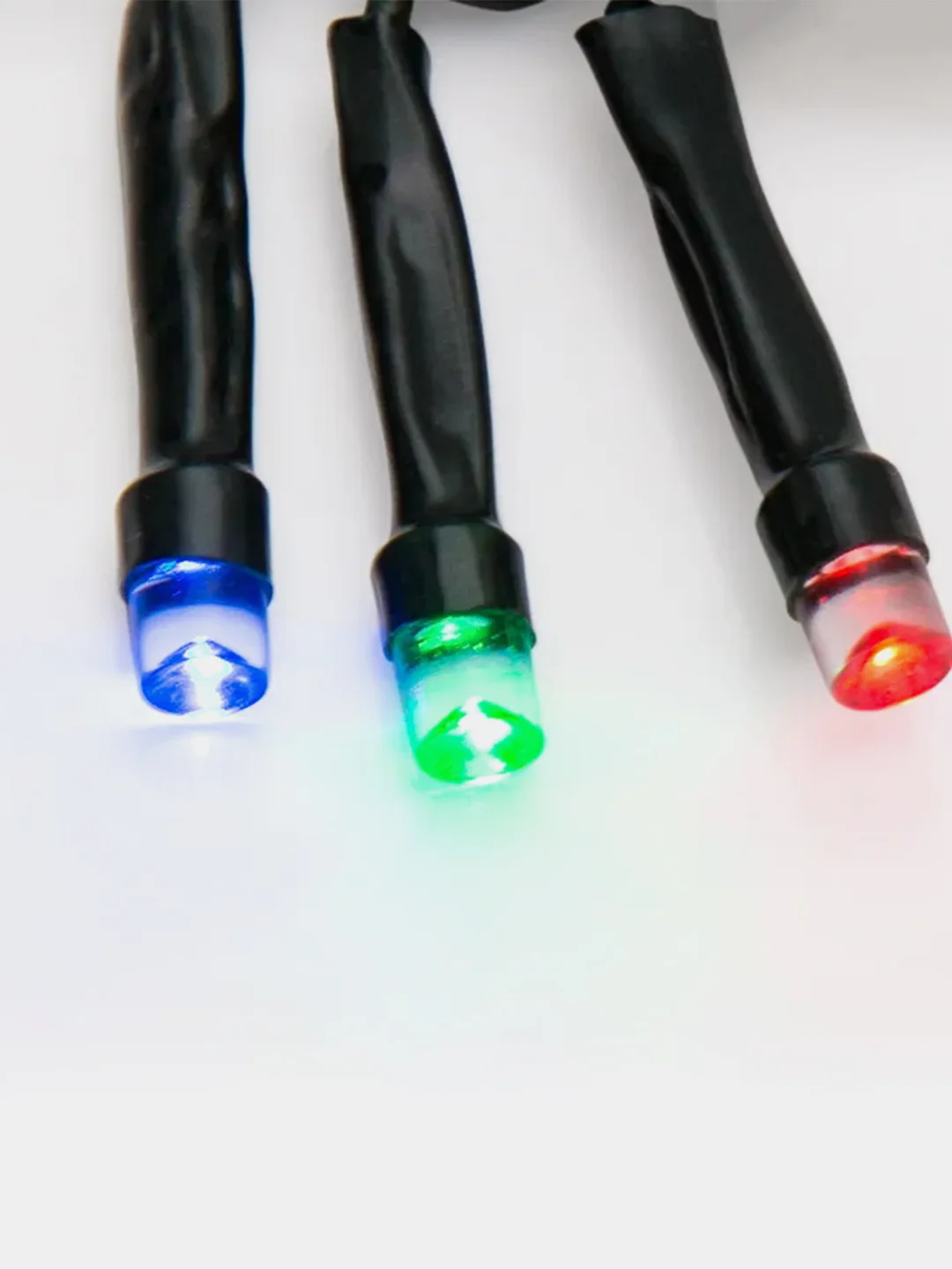 Гирлянда Neon-Night "Твинкл", 20 м, темно-зеленый ПВХ, 160 LED, мультиколор