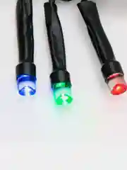 Гирлянда Neon-Night "Твинкл", 20 м, темно-зеленый ПВХ, 160 LED, мультиколор