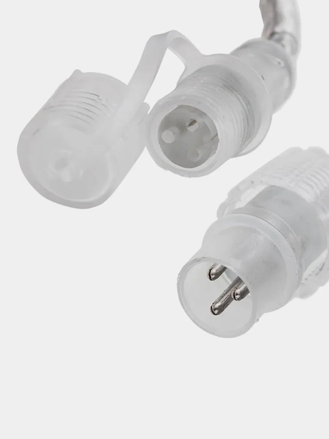 Дюралайт LED Neon-Night, свечение с динамикой, 3W, 24 LED/м, теплый белый, 6 м