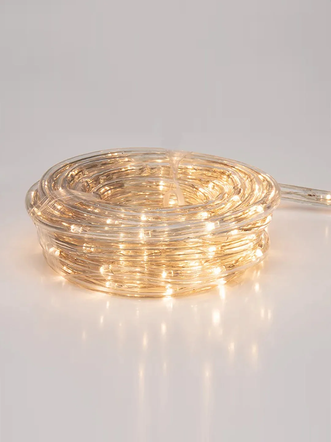 Дюралайт LED Neon-Night, свечение с динамикой, 3W, 24 LED/м, теплый белый, 6 м