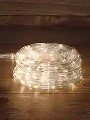 Дюралайт LED Neon-Night, свечение с динамикой, 3W, 24 LED/м, теплый белый, 6 м