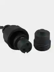 Гирлянда мишура Neon-Night, 3 м, темно-зеленый ПВХ, 288 LED, белый + теплый белый